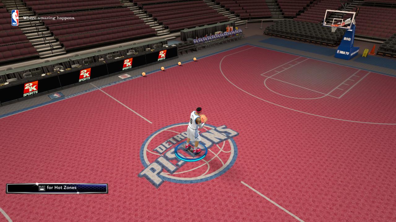 NLSC Forum • Downloads Outdoor Detroit Pistons Court